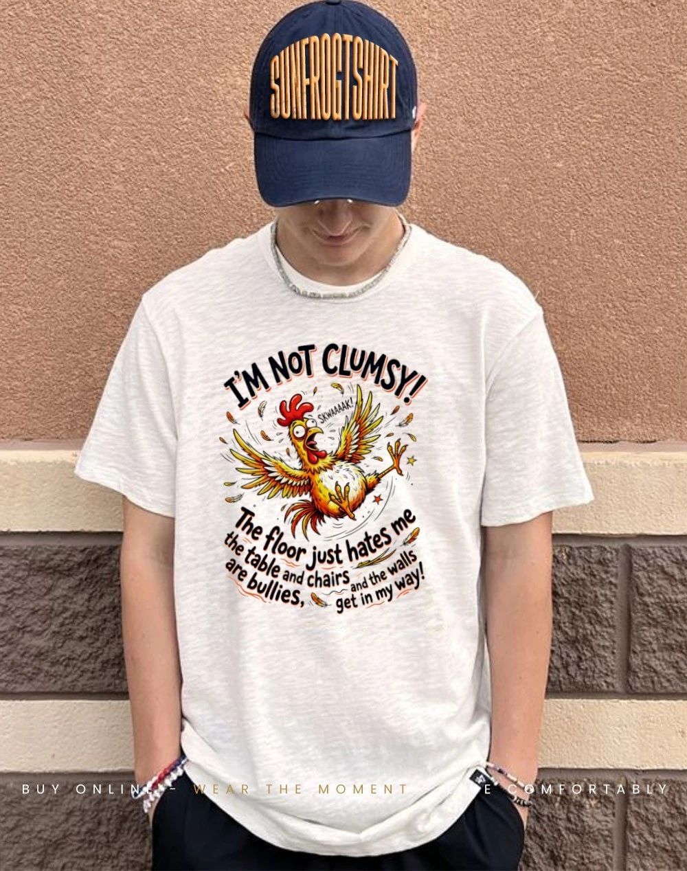 I’m not clumsy the floor just hates me the table and chairs shirt