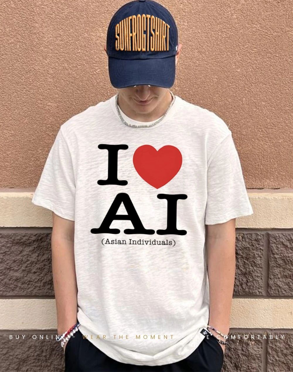 I love AI Asian Individuals shirt