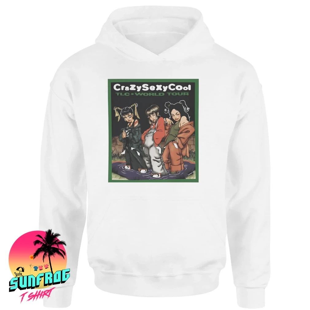 Crazy Sexy Cool TLC World Tour Shirt