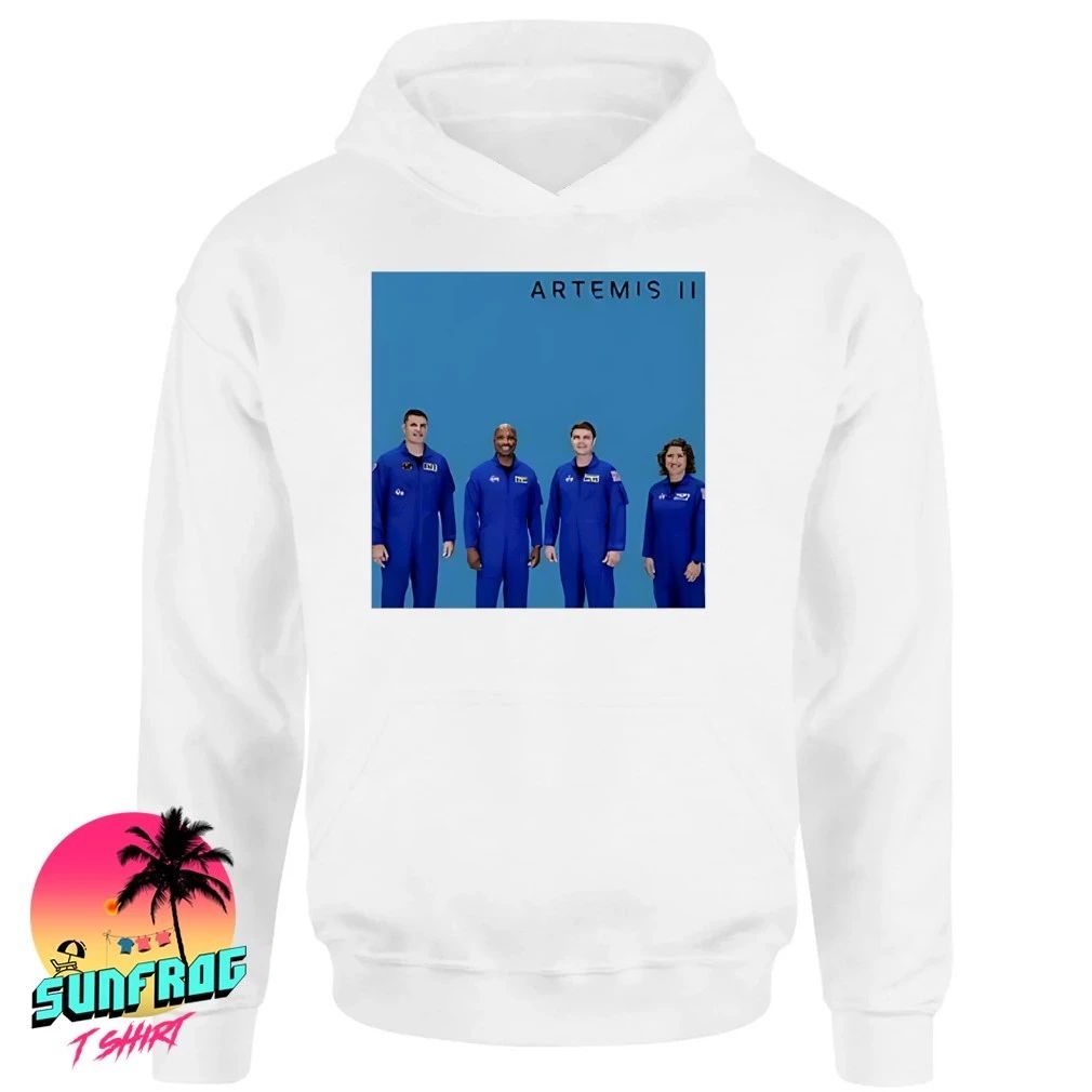 Artemis II Astronaut NASA Mission photo shirt