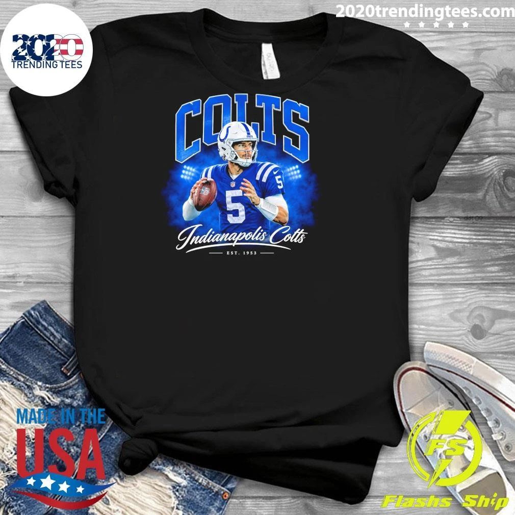 Anthony Richardson Adam Vinatieri Indianapolis Colts EST. 1953 Shirt