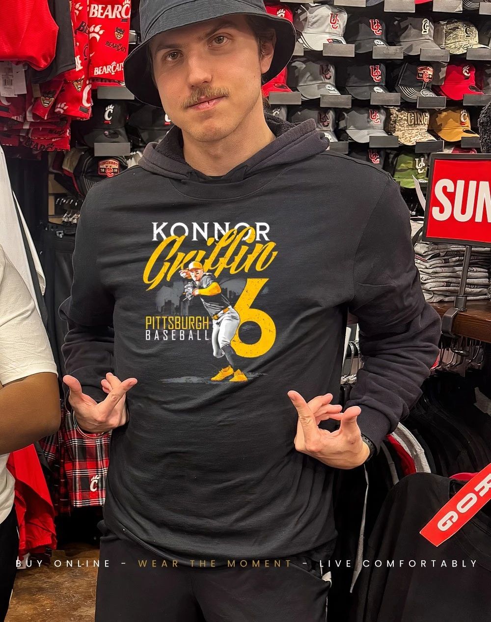 Konnor Griffin Pittsburgh Pirates Player Name shirt