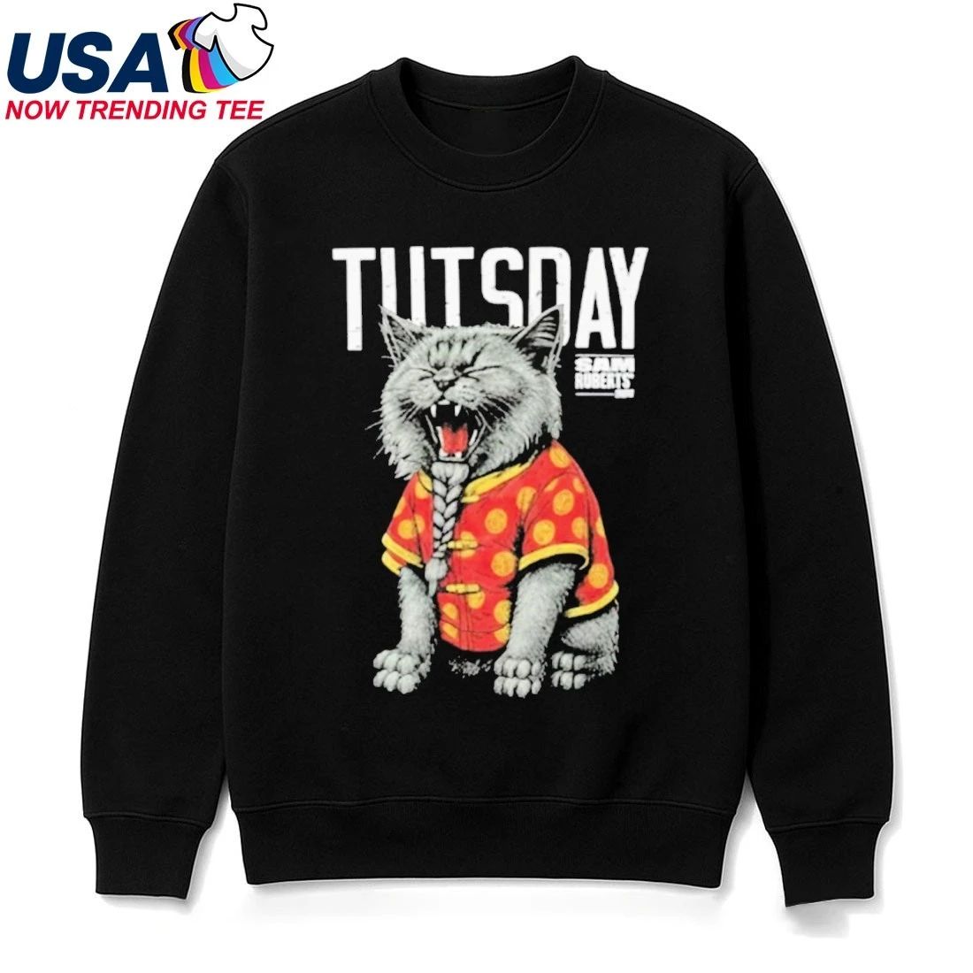 Sam Roberts TUTSDAY Cat Shirt