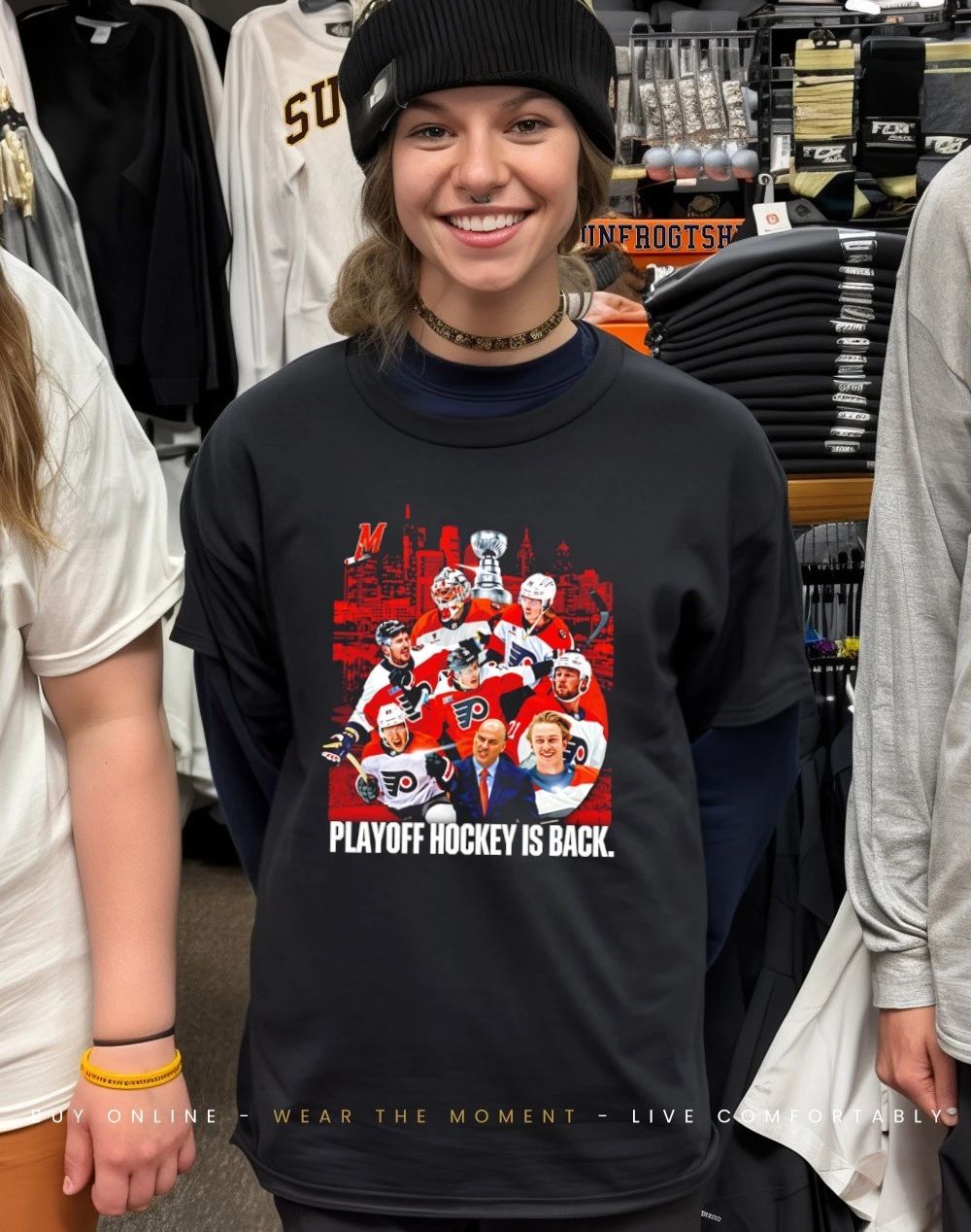 Philadelphia Flyers Playoff Hockey Is Back 2026 shirt