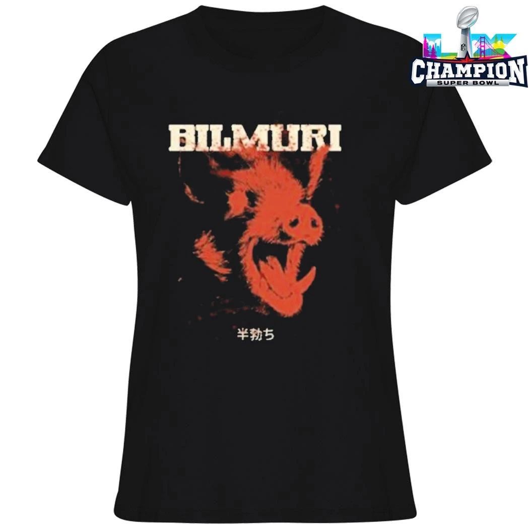 Bilmuri Kinda Hard Hog Splatter Shirt