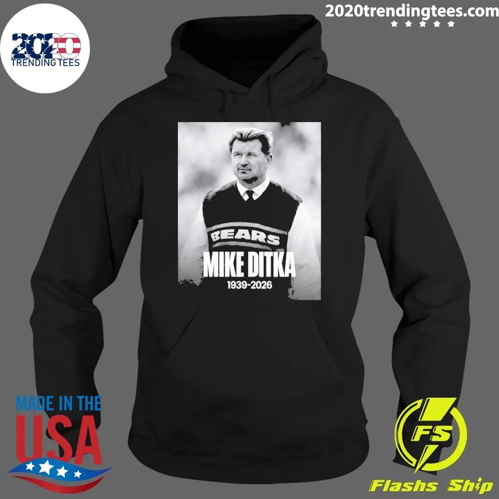 Rest In Peace Mike Ditka 1939-2026 Shirt