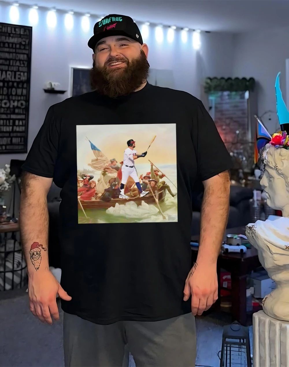 Kyle Schwarber Schwarber Crossing The Delaware Team Usa 2026 Wbc shirt