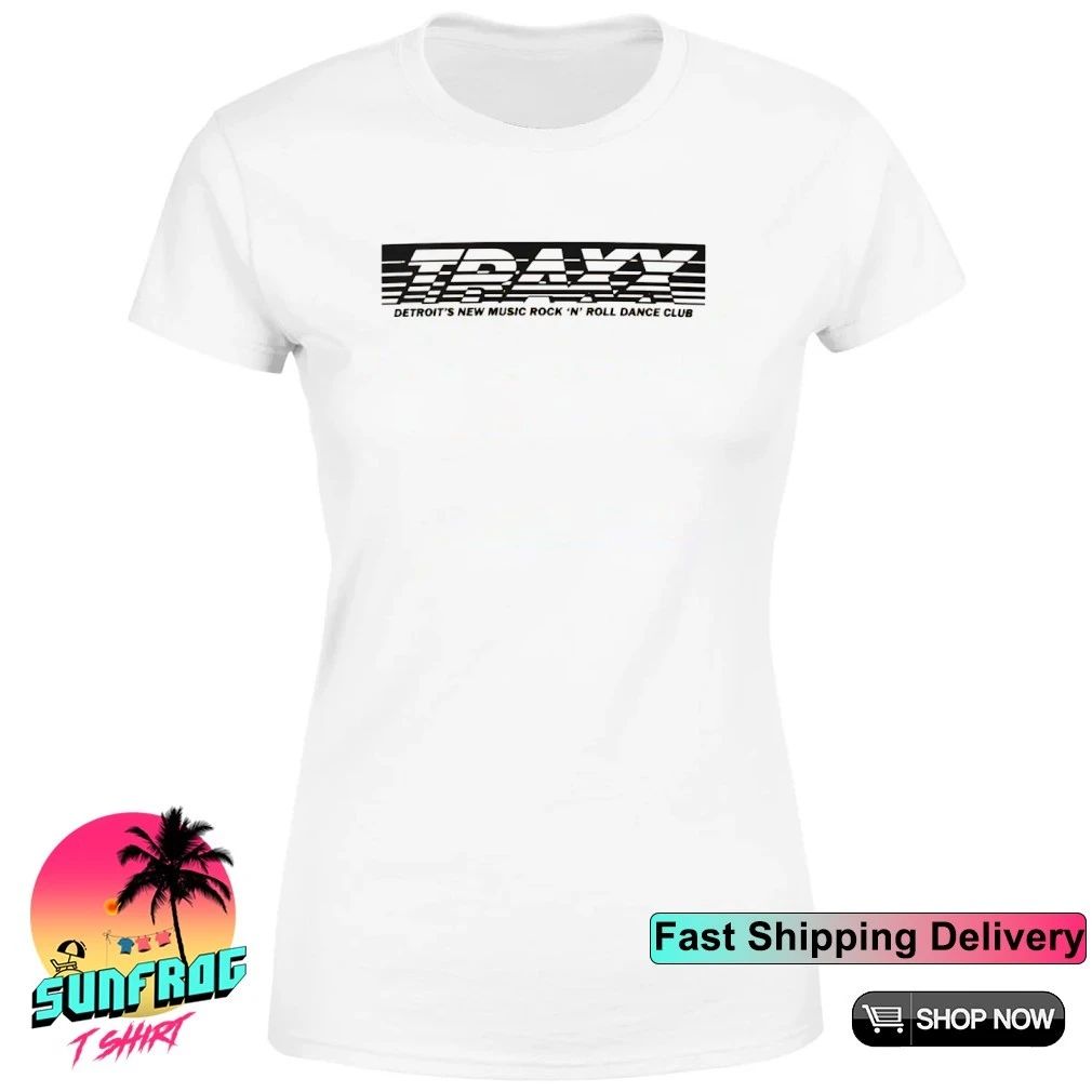 Traxx Nightclub Detroit’s new music rock n roll dance club shirt