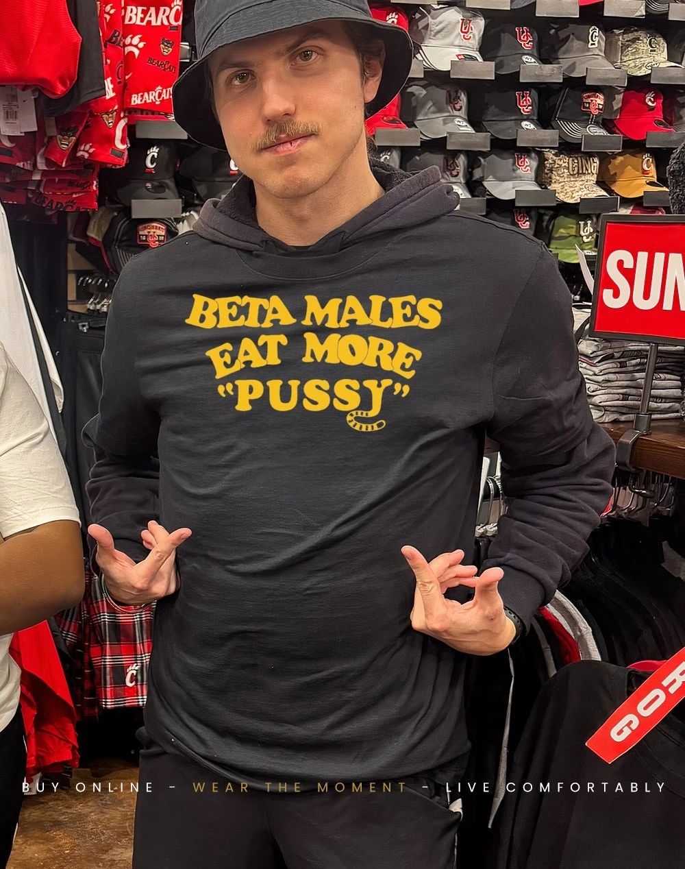Beta males eat more pussy shirt