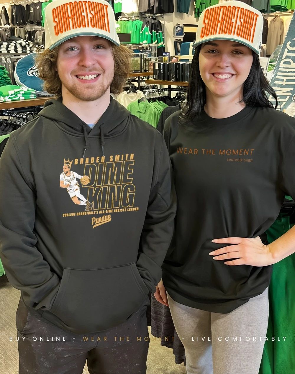 Purdue Basketball Braden Smith Dime King All-Time Assists Record shirt