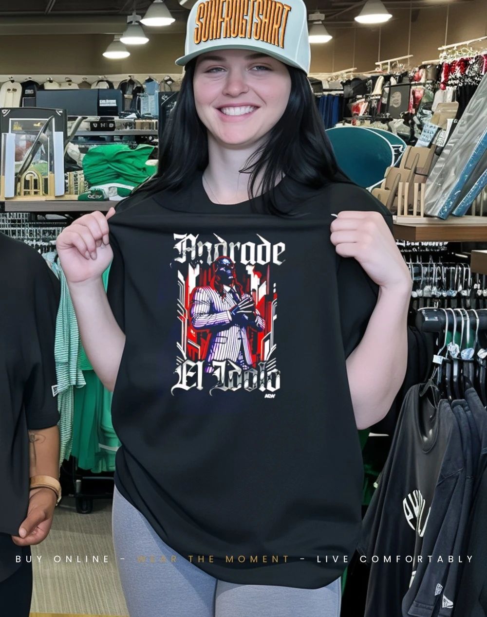 Andrade El Idolo Graphic Series shirt
