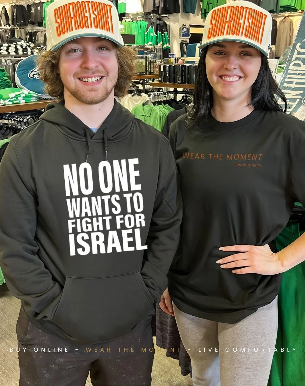 No One Wants To Fight For Israel classic shirt