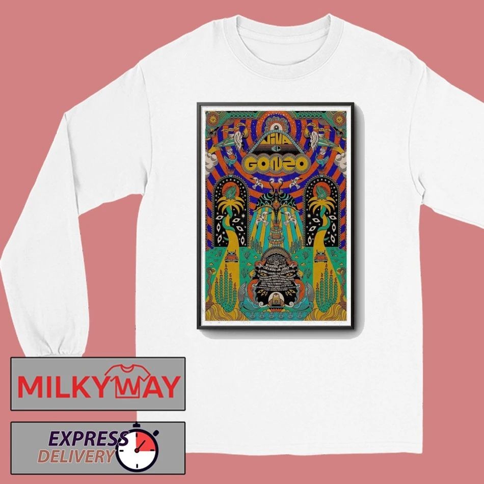 LIMITED Viva El Gonzo Tour 2026 Poster shirt