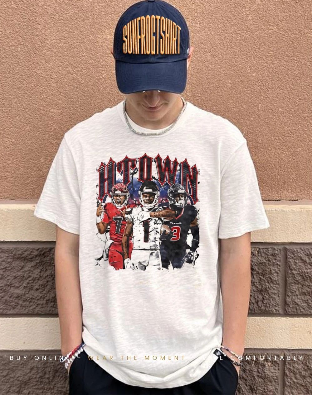 Houston Texans H Town Cj Stroud Tank Dell Kamari Lassiter shirt