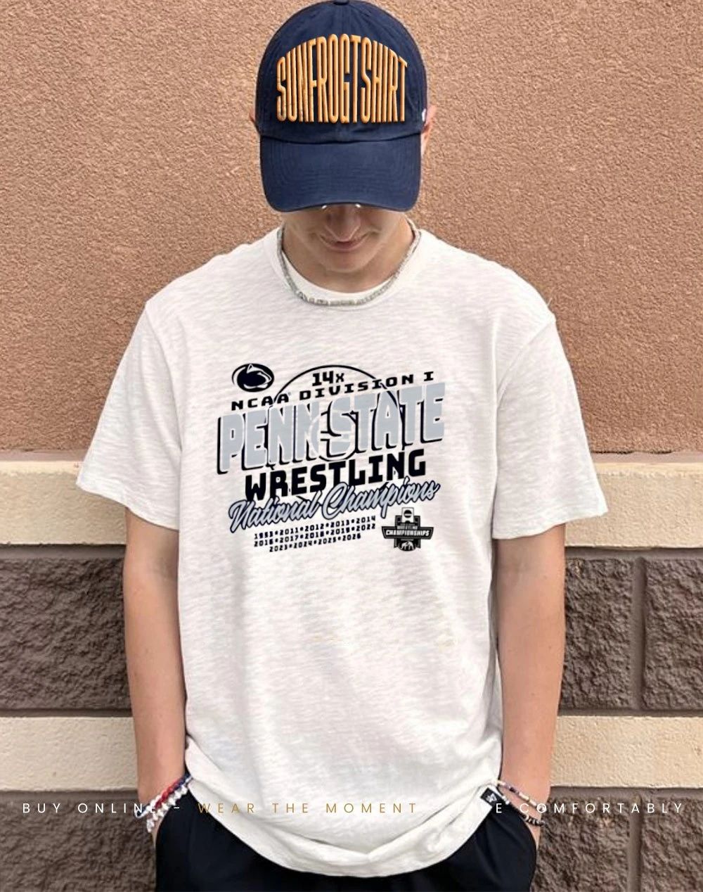 Penn State Nittany Lions Wrestling National Champs 2026 14X shirt