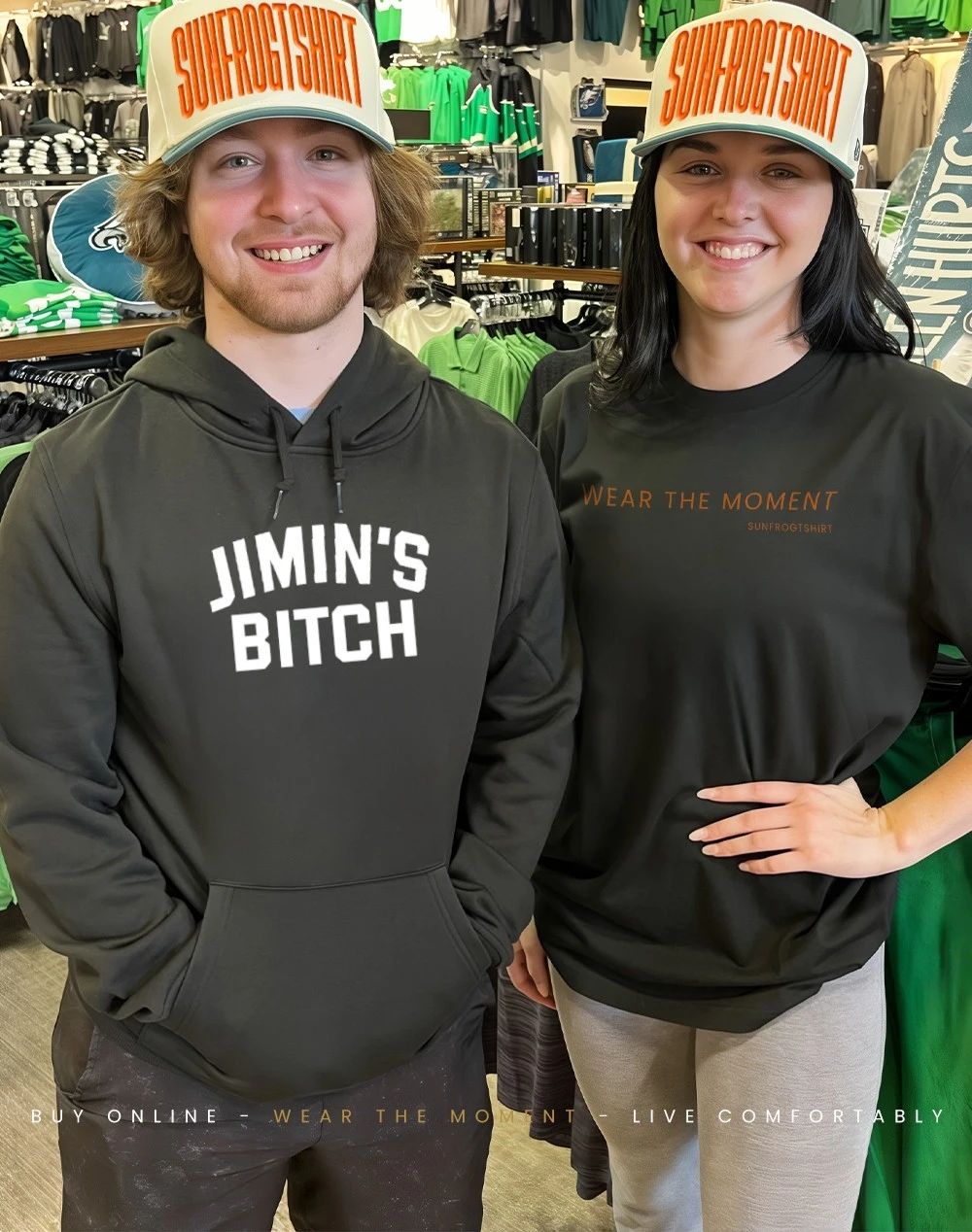Jimin’s Bitch classic shirt