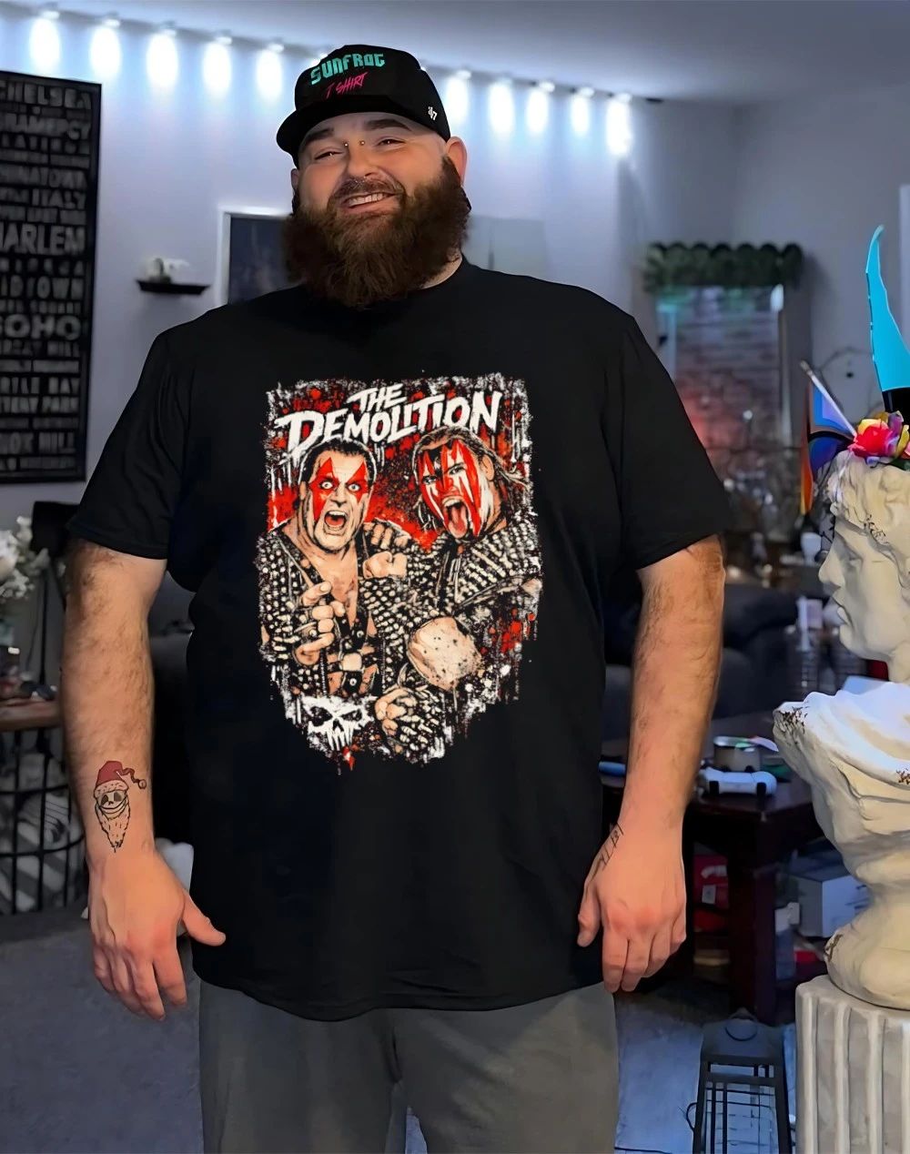 Ax and Smash The Demolition graphic shirt