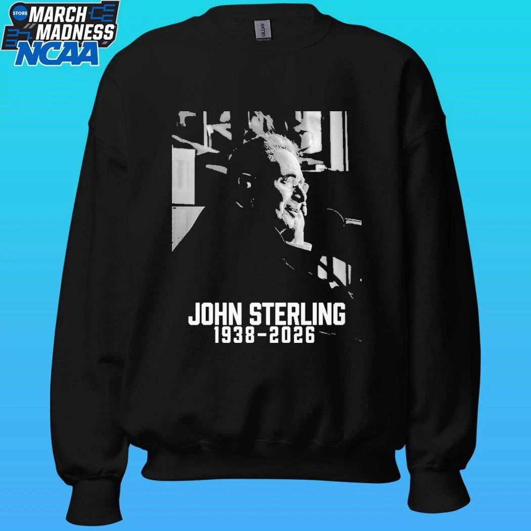 Rip John Sterling 1938-2026 Shirt