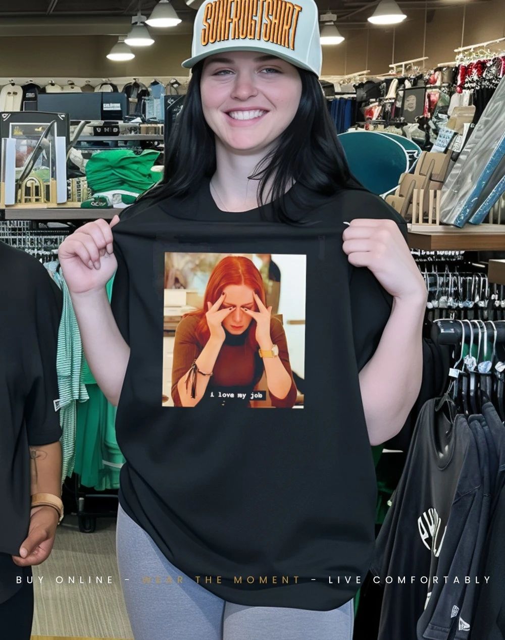 The Devil Wears Prada I Love My Job Meme Shirt