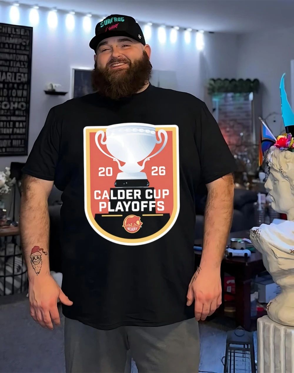 2026 Calder Cup Playoffs Hershey Bears Hockey Logo shirt