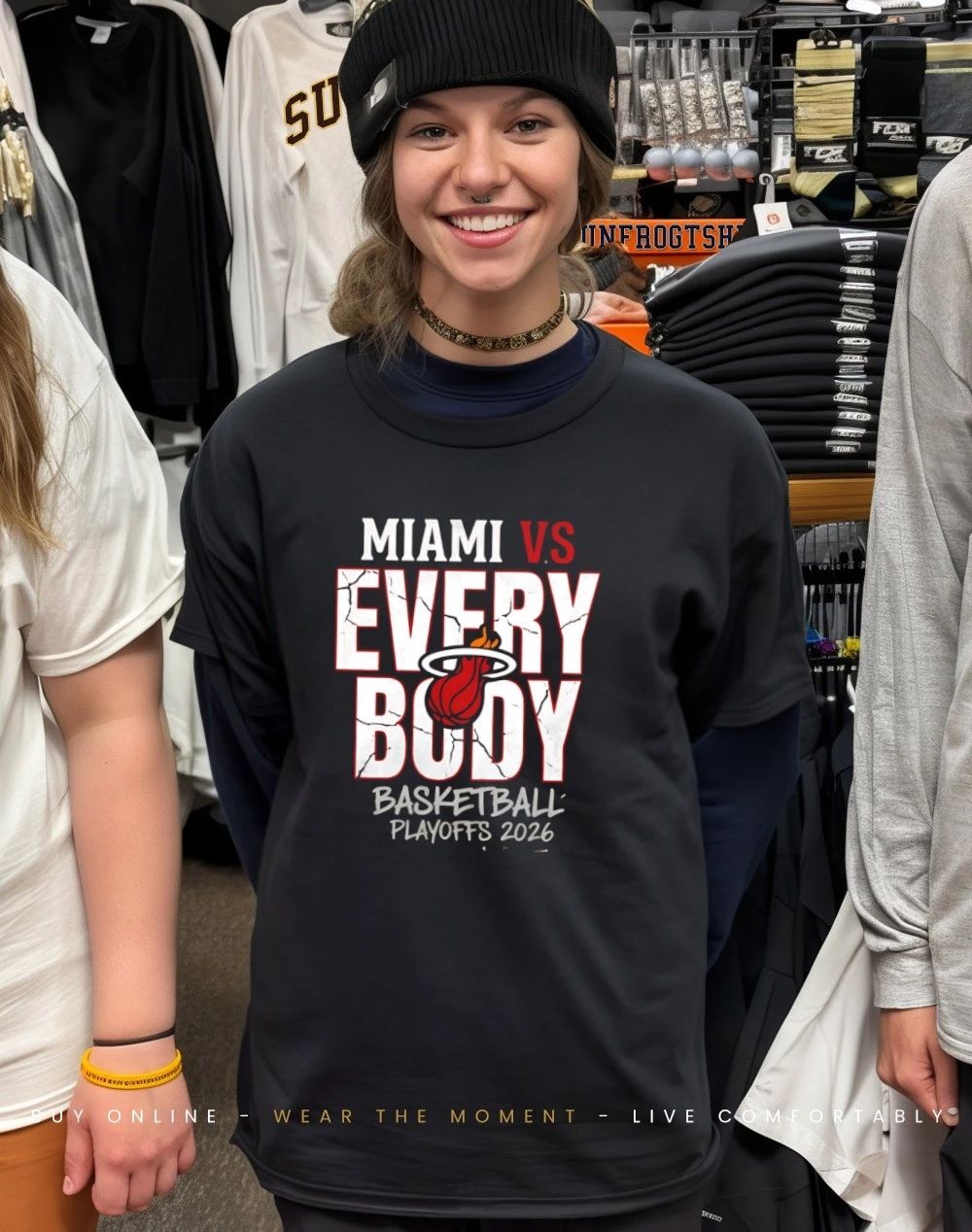 Miami vs Everybody Baseball Playoffs 2026 shirt