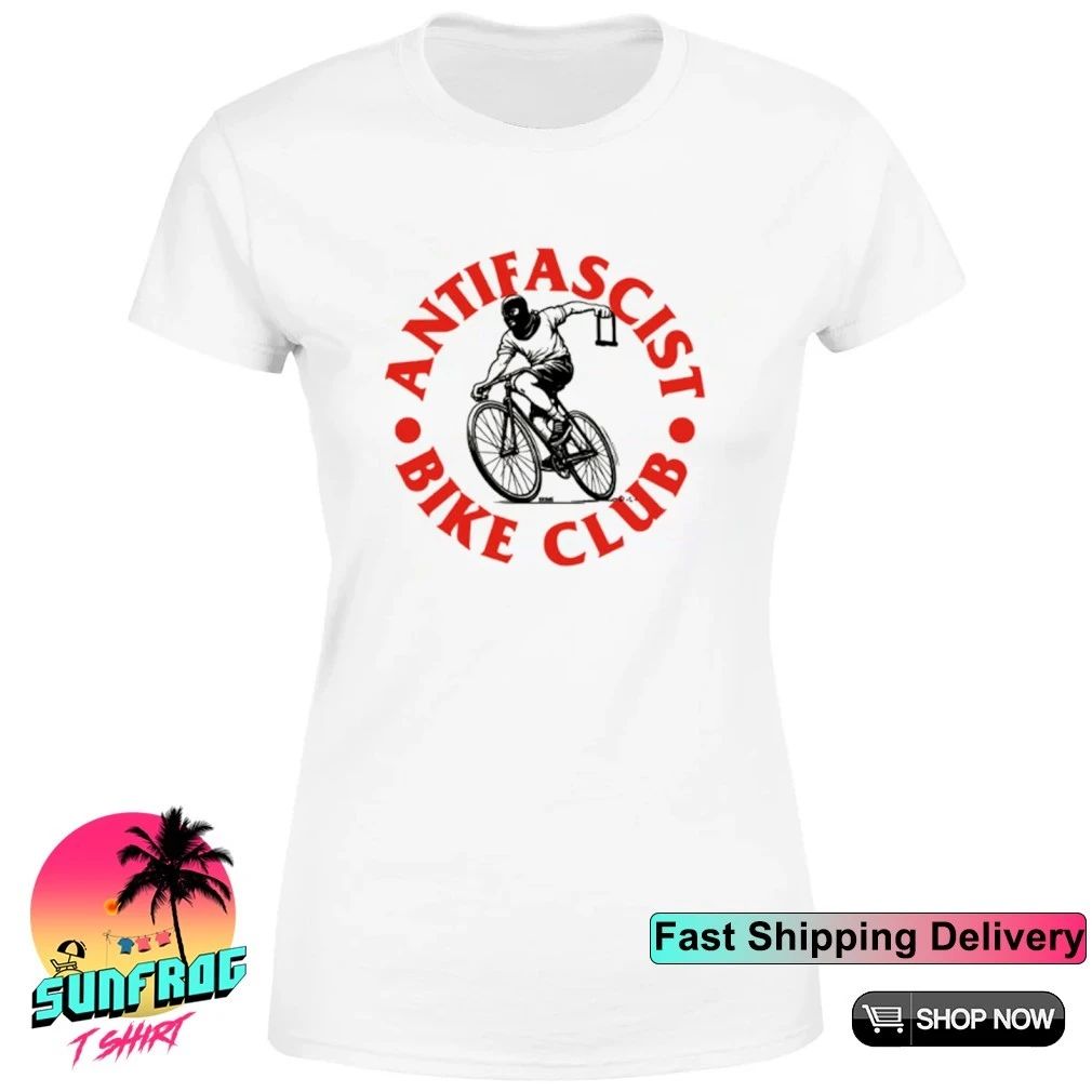 Antifascist Bike Club shirt