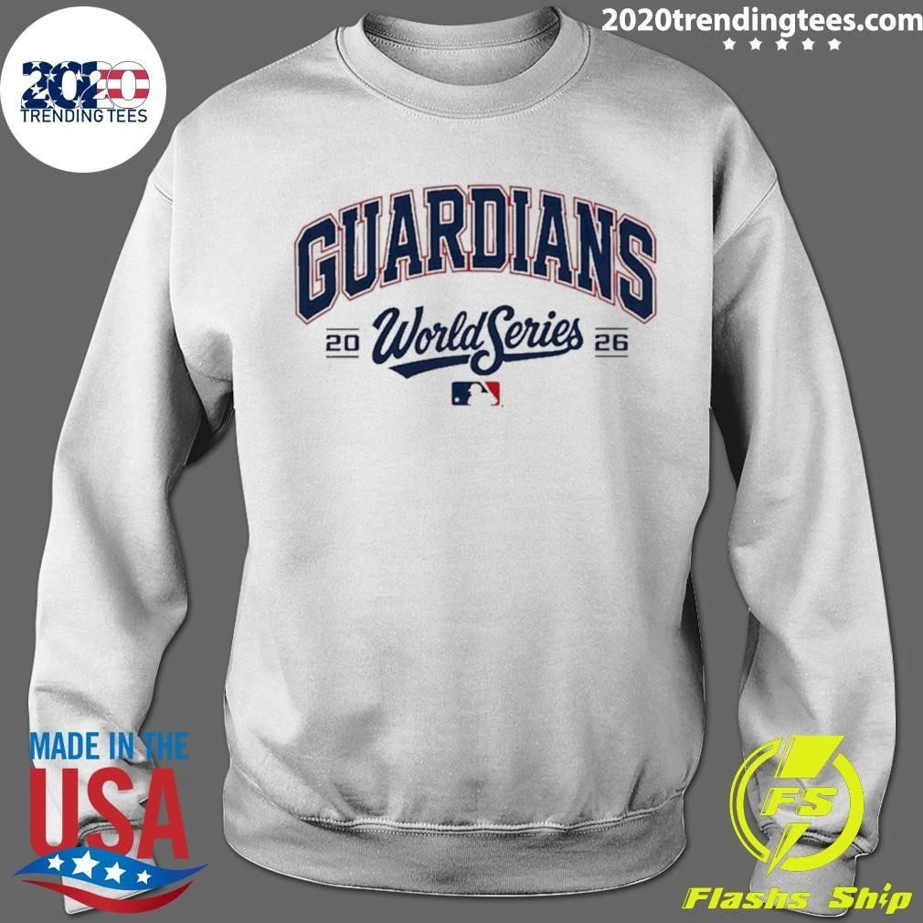 Cleveland Guardians World Series 2026 Postseason Baseball Shirt