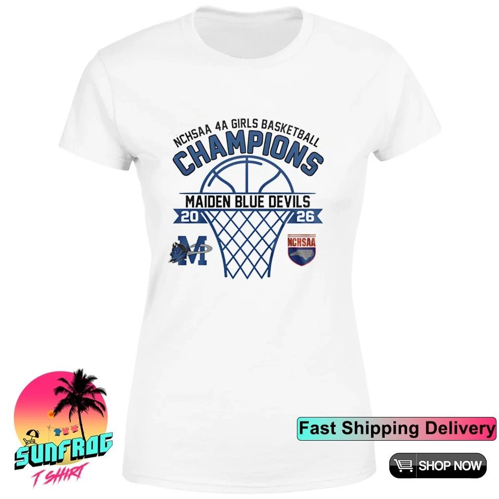 Maiden Blue Devils NCHSAA 4A Girls Basketball Champions shirt