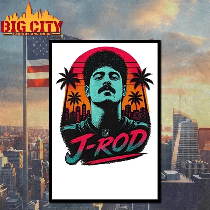 Awesome J-rod retro sunset shirt
