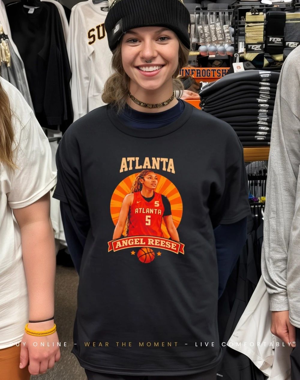 Angel Reese Atlanta Dream WNBA Basketball shirt
