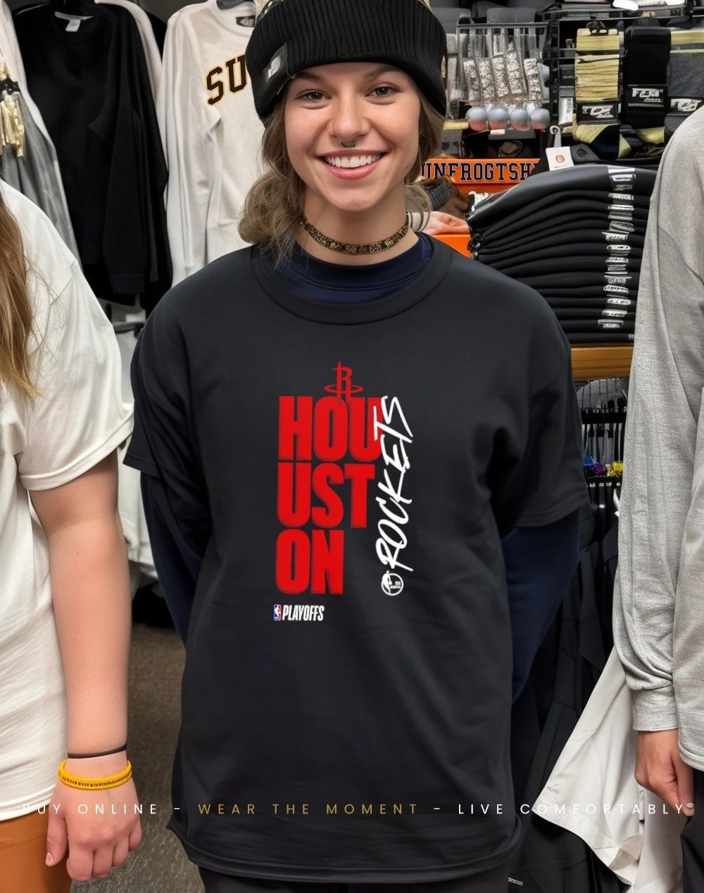Houston Rockets Playoff NBA 2026 shirt