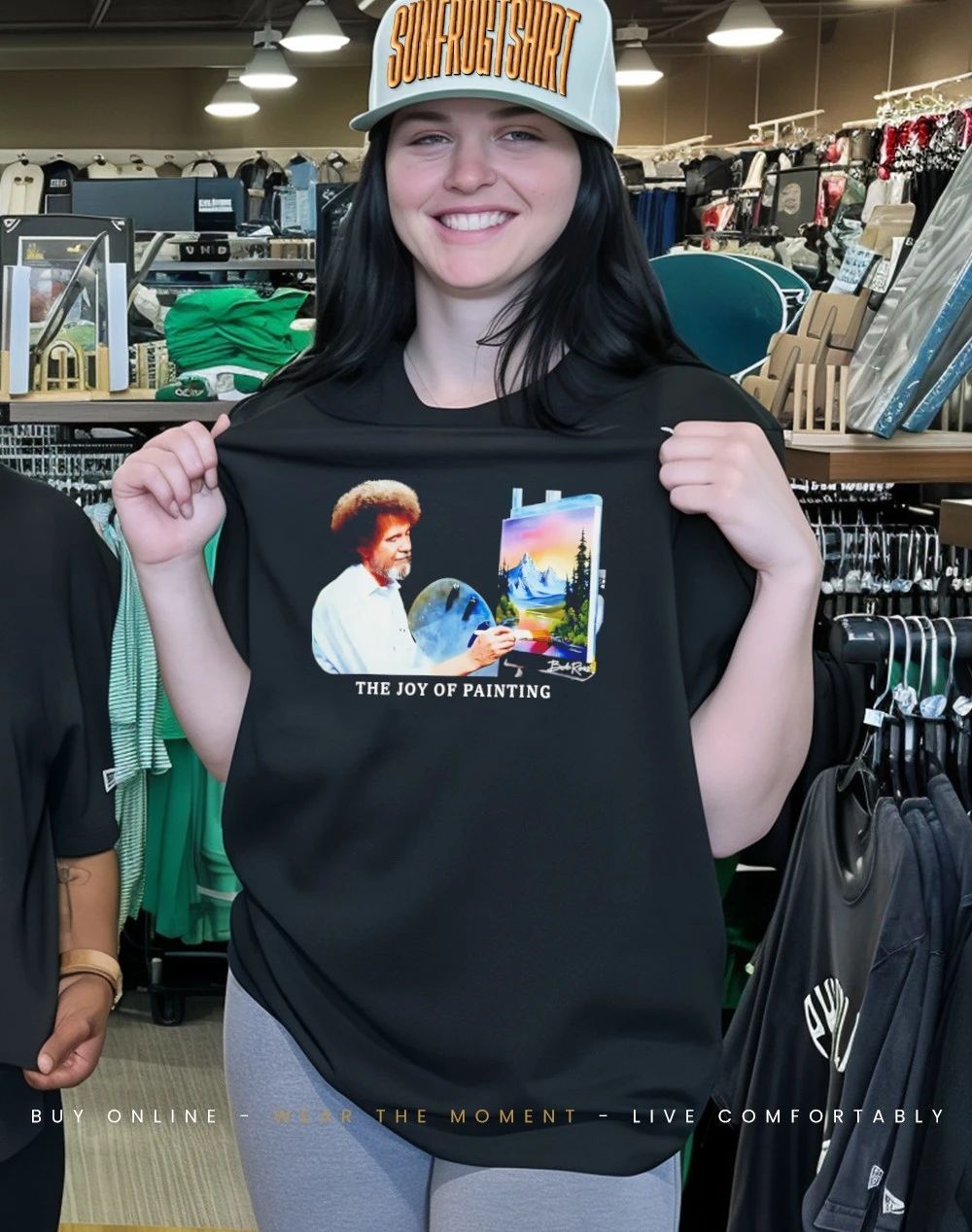 Bob Ross The Joy Of Painting Shirt