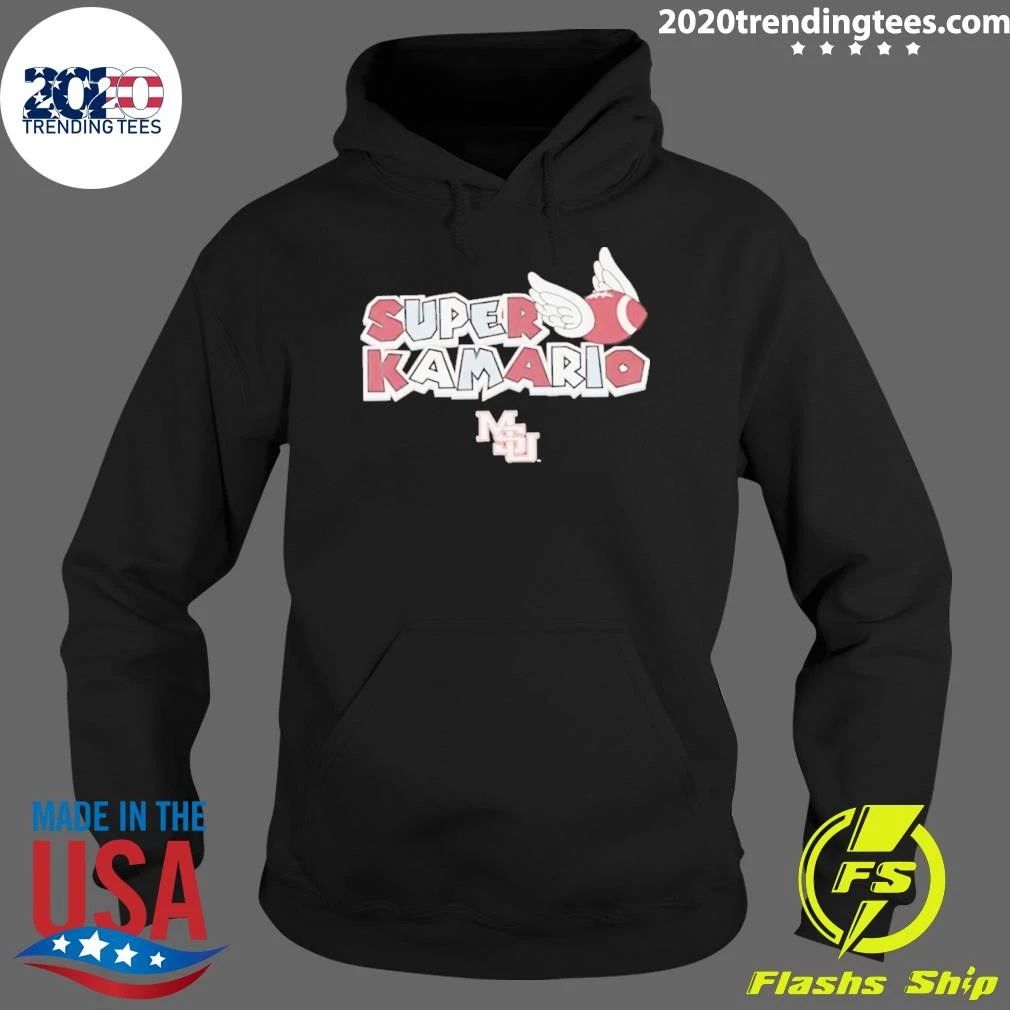 Mississippi State Football Super Kamario Taylor Shirt