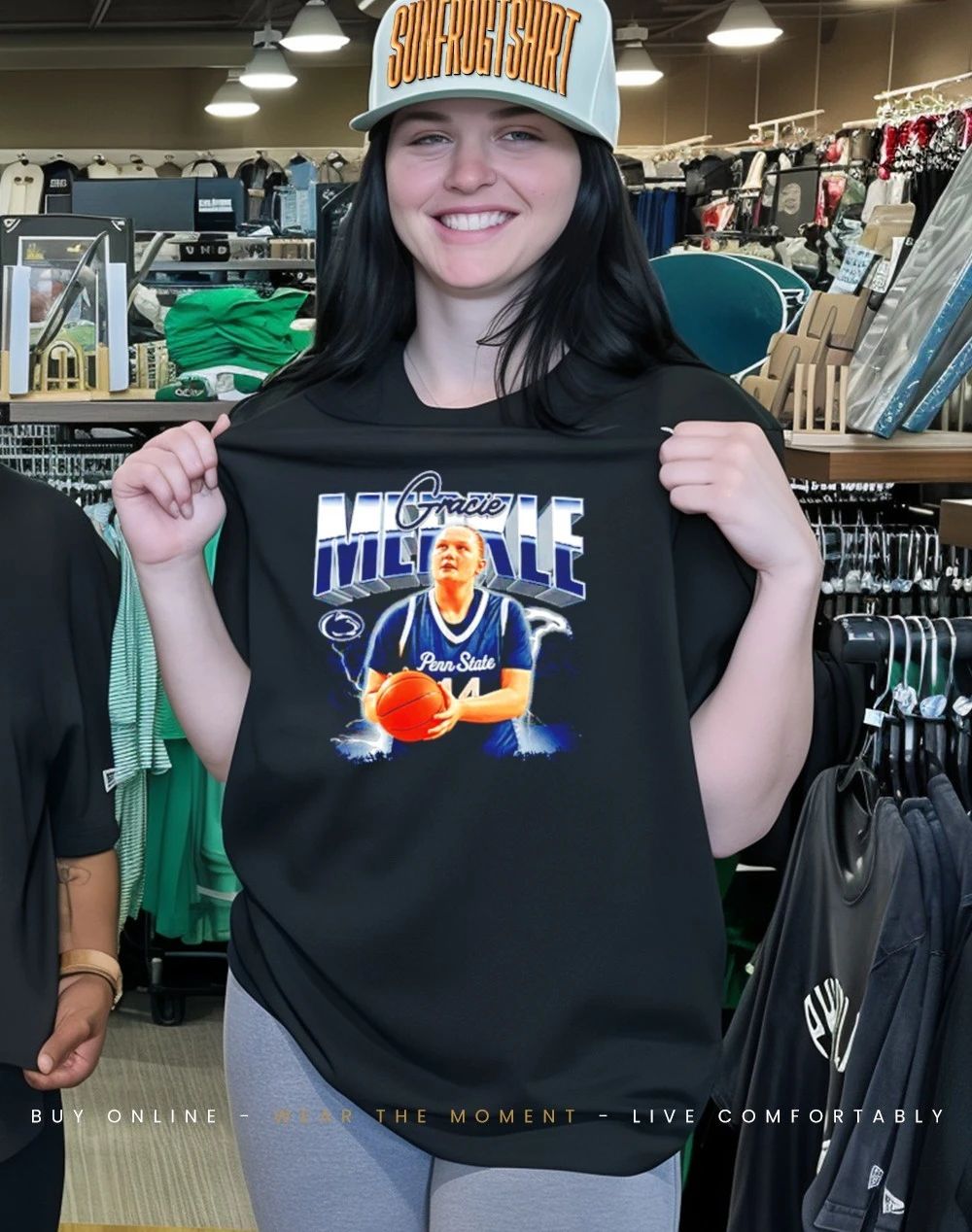 Gracie Merkle Penn State Basketball NCAA 2026 graphic shirt