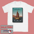 Jimmy Eat World Aug 15 2026 Cardiff UK Poster shirt