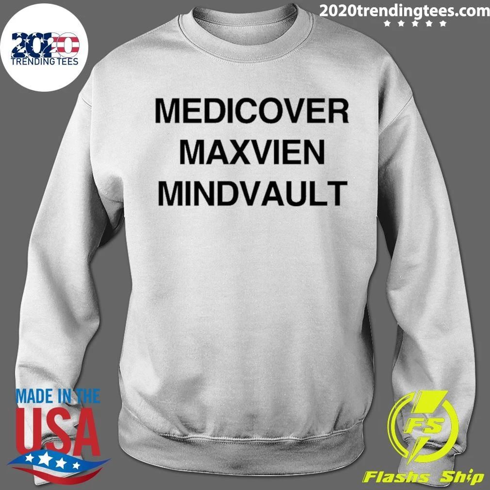Medicover Maxbien Mindvault Abstract Shirt