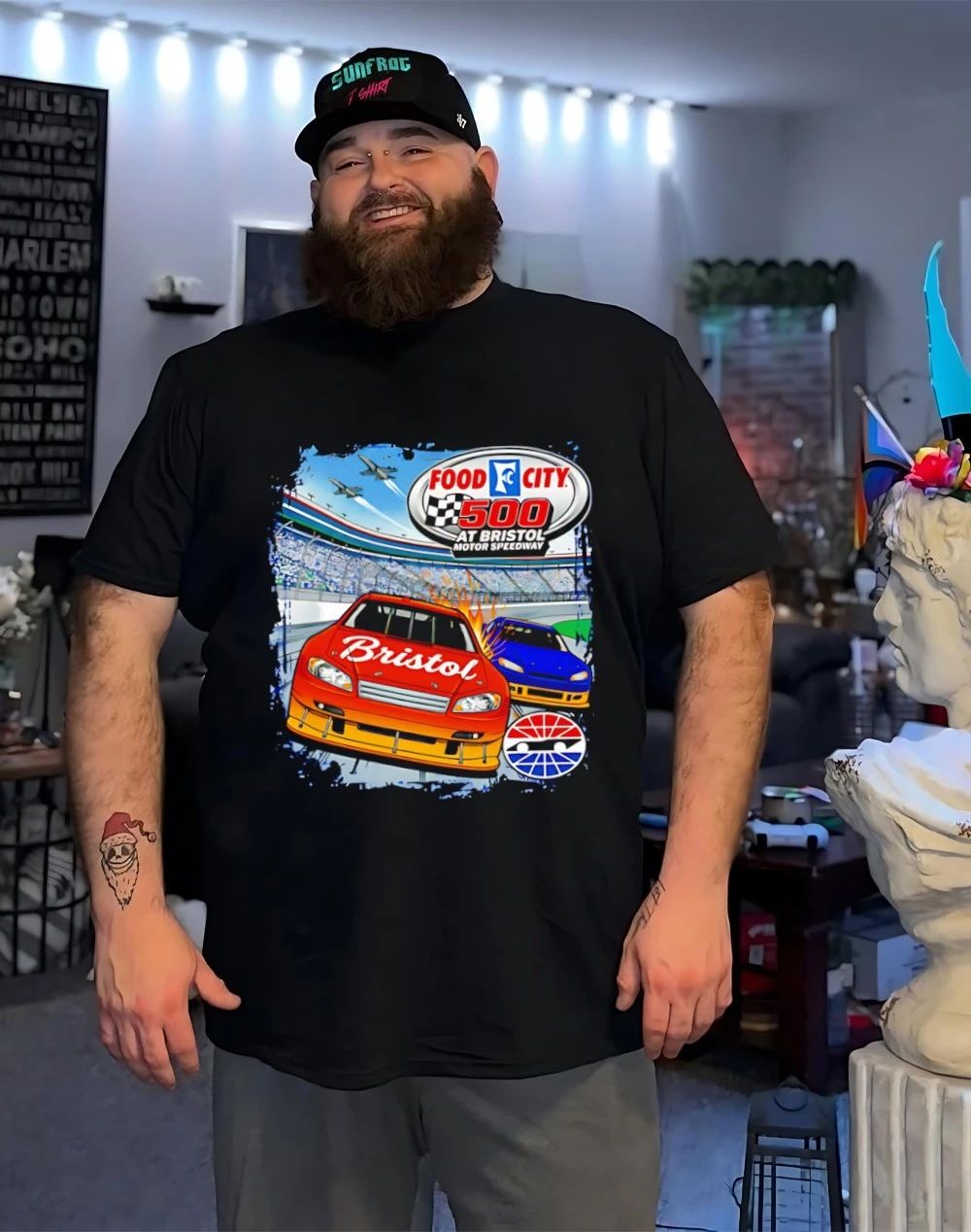 Food City 500 Bristol Motor Speedway 2026 shirt