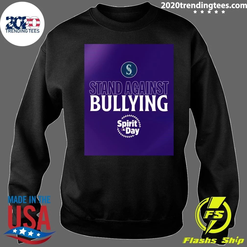 Stand Against Bullying Spirit Day LGBTQ Shirt
