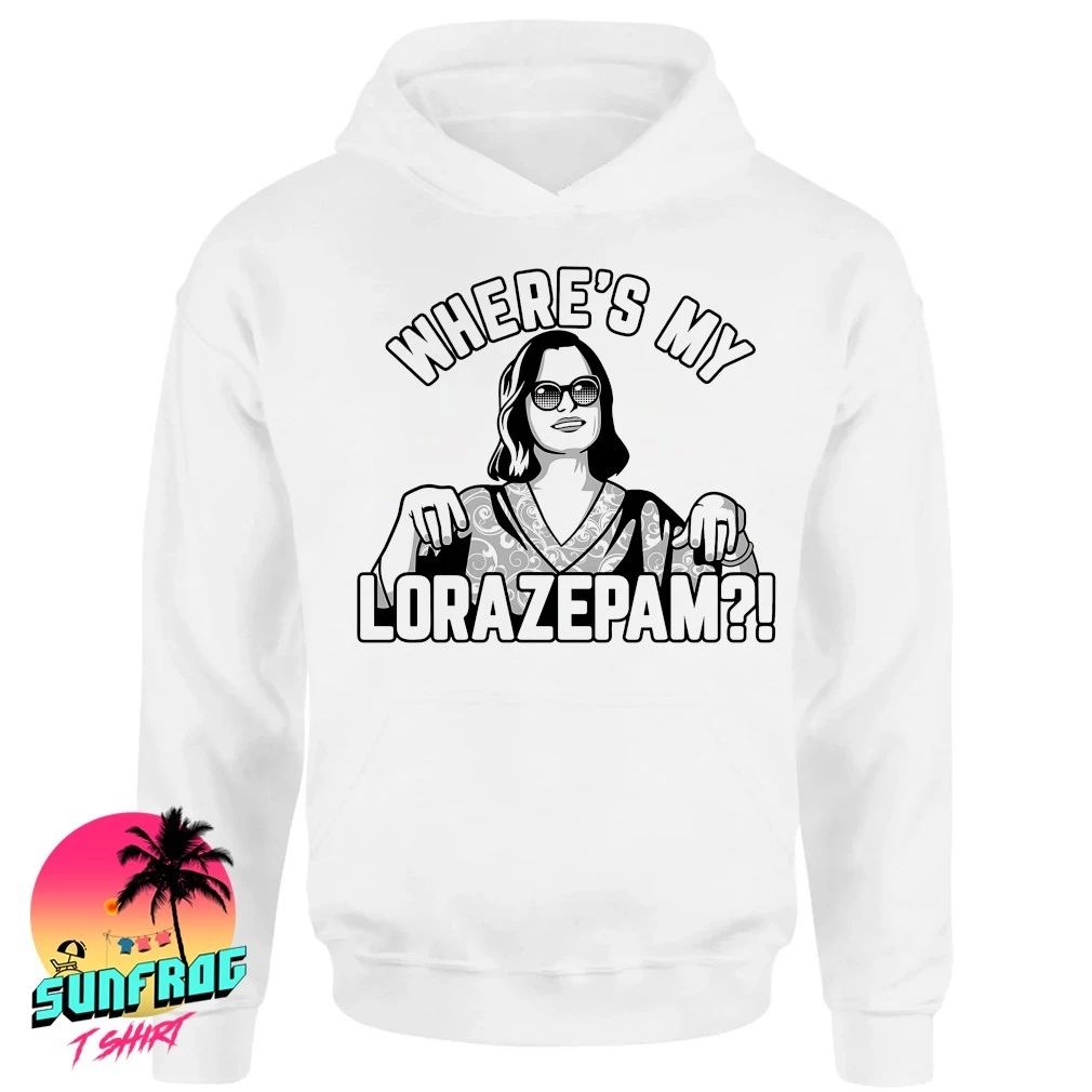 The White Lotus where’s my lorazepam shirt