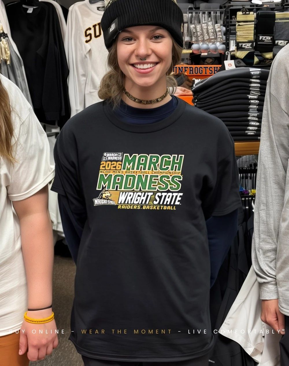 Wright State Raiders Basketball 2026 March Madness shirt