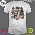 Raccoon Christmas Animal Tee Shirt