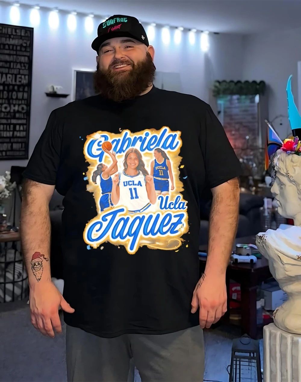 Gabriela Jaquez Ucla Bruins Ncaa Championship 2026 Graphic shirt