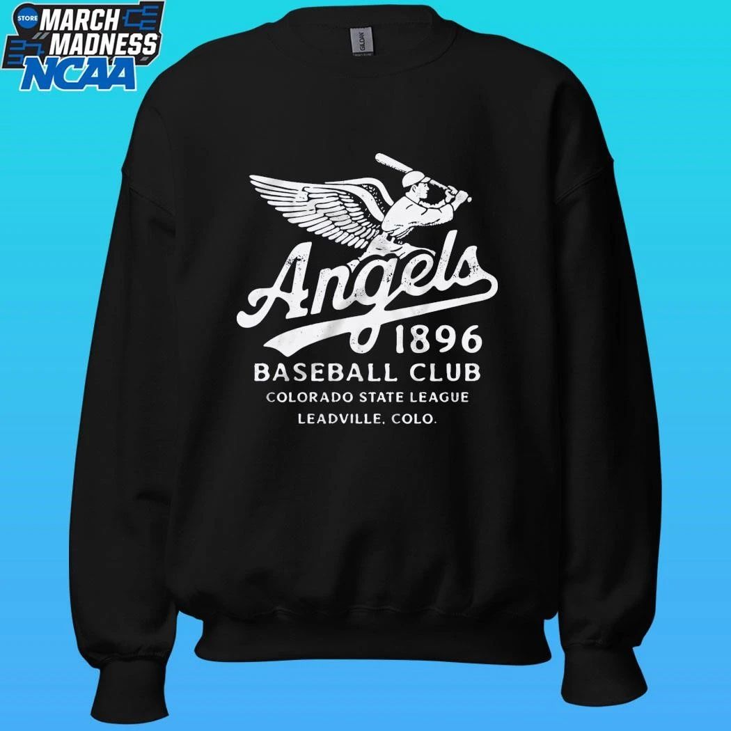 Leadville Angels Baseball Club Colorado State League Leadville Colorado Est 1896 Shirt