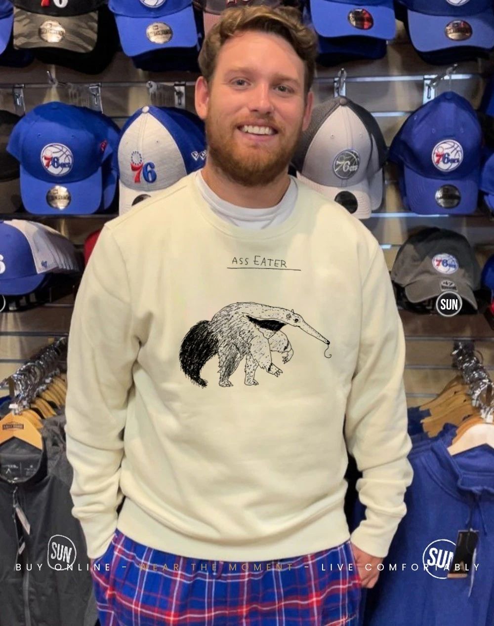 Ass Eater Anteater paint shirt
