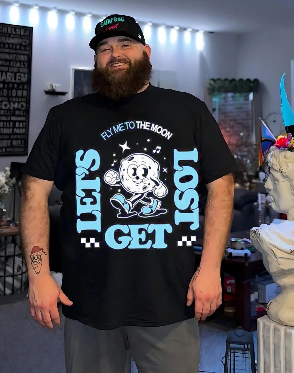 Fly me to the moon let’s get lost shirt