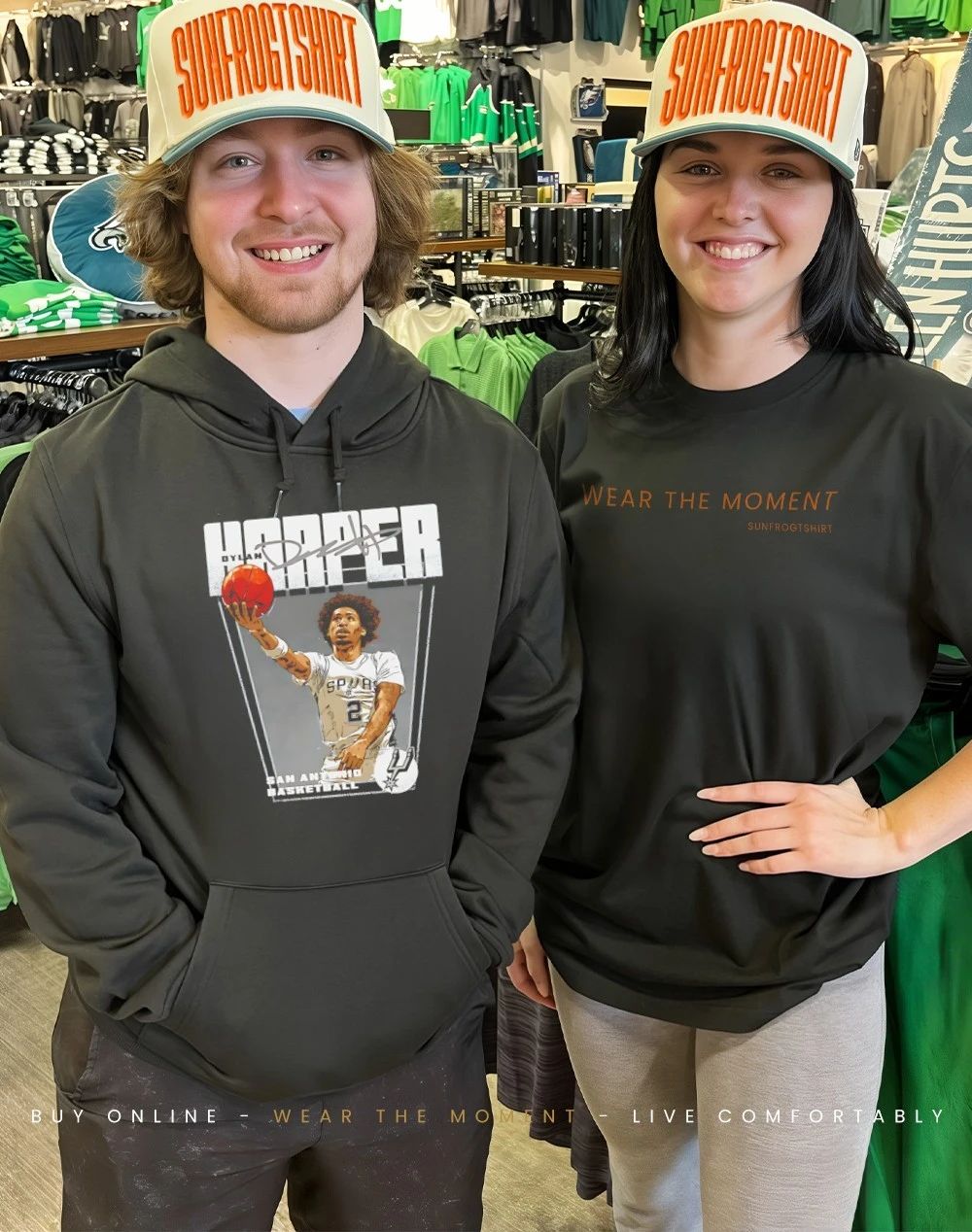 Dylan Harper San Antonio Spurs Premiere signature shirt