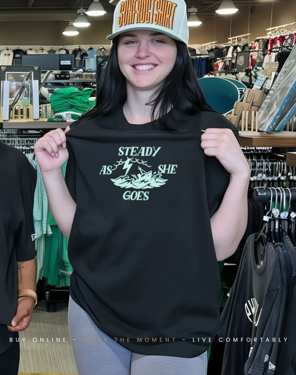 Steady as she goes shirt