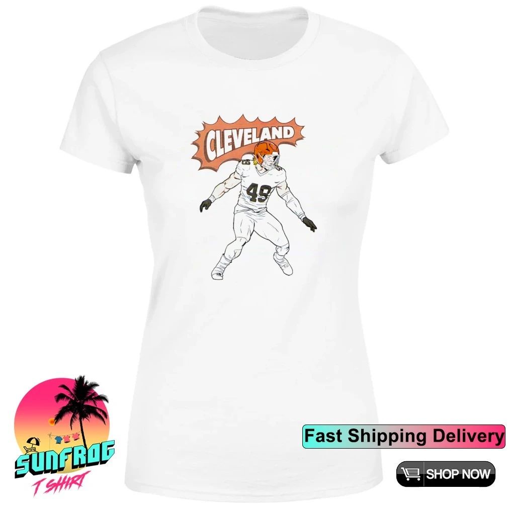 Cleveland Football Comic 2026 shirt
