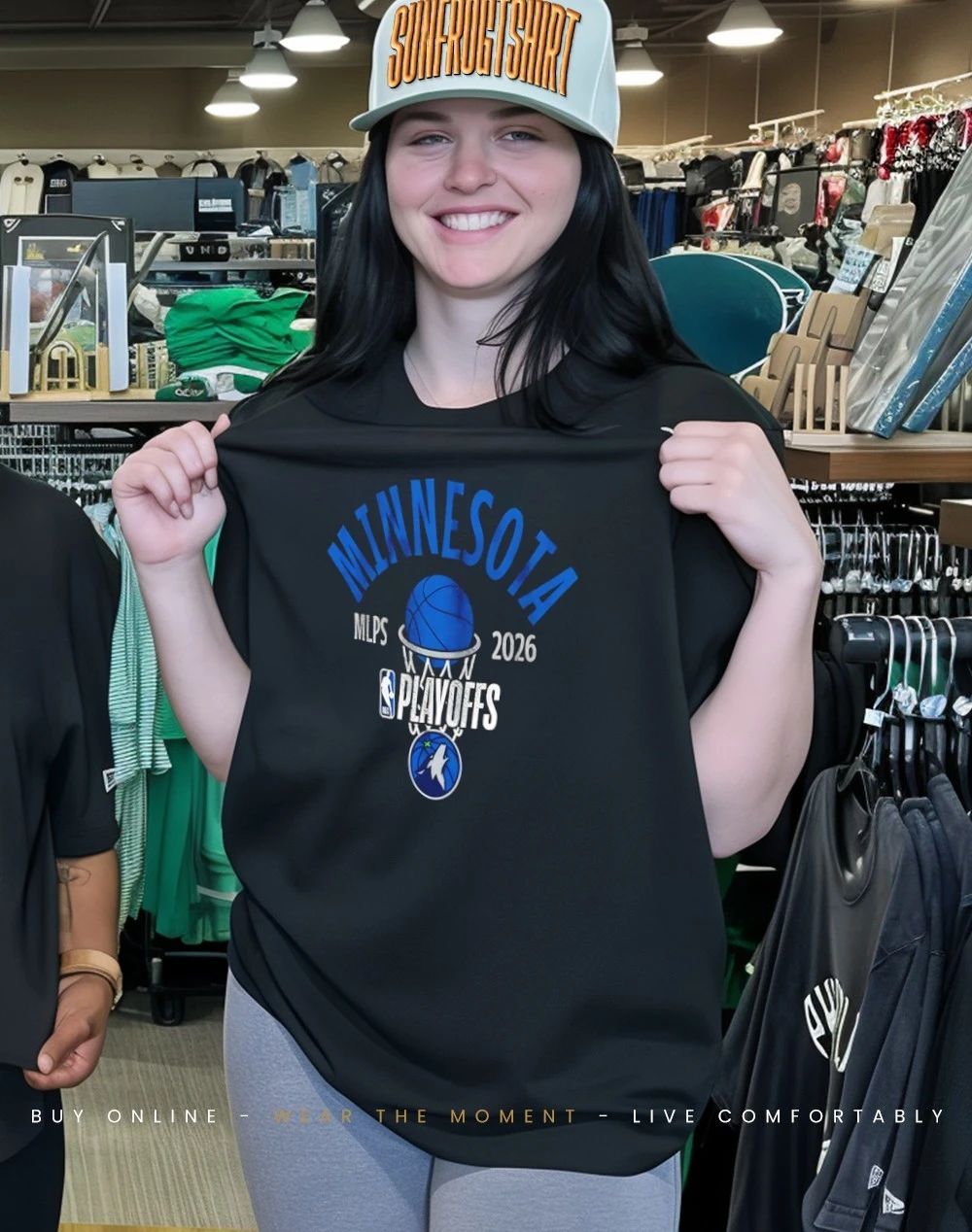 Minnesota Timberwolves 2026 Playoff Participant Stand Back shirt