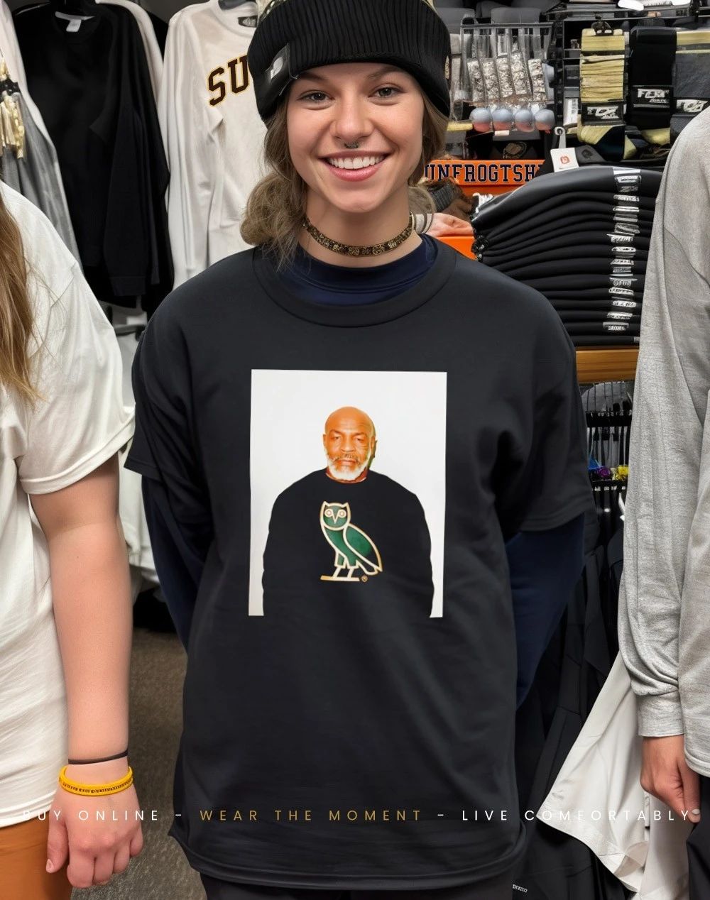 Ovo Mike Tyson Og Photo Shirt